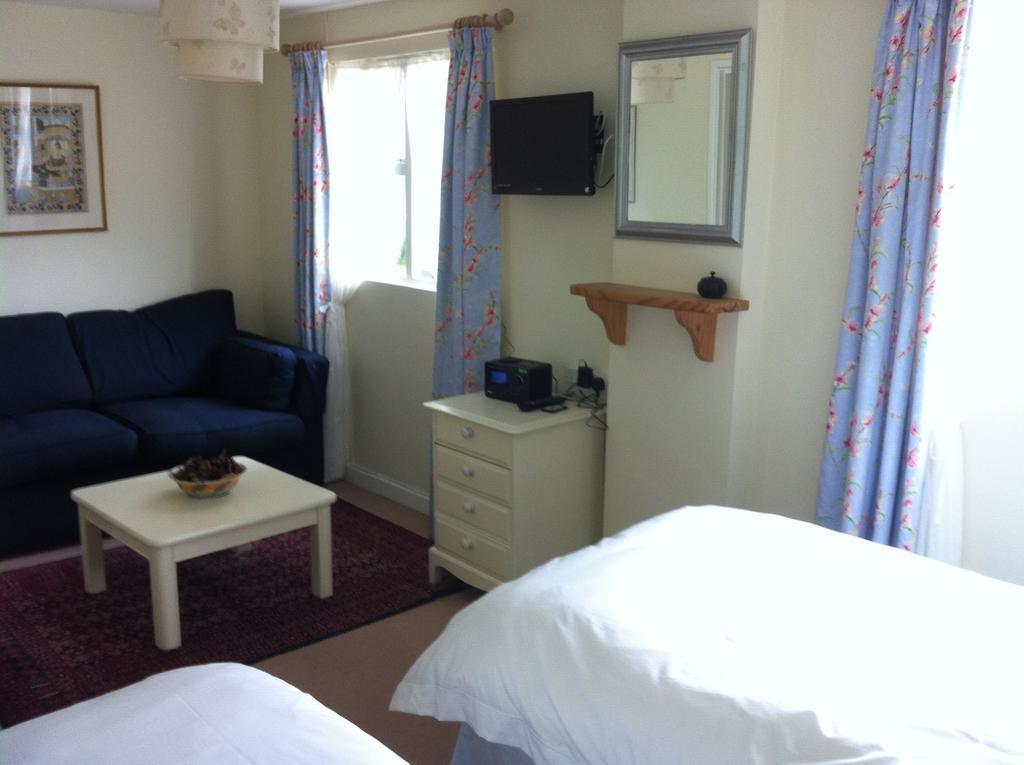 Gunville House B&B Grateley Ruang foto